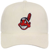 Cleveland Indians MLB Chrome Cord FASHION CORE New Era 9FORTY A-Frame