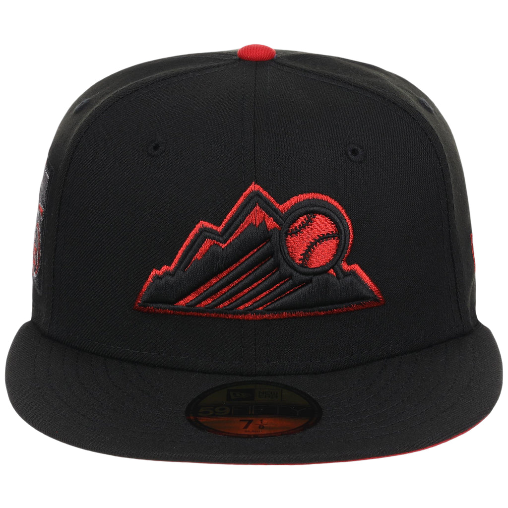 Colorado Rockies MLB Midnight Massacre New Era 59FIFTY