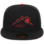 Colorado Rockies MLB Midnight Massacre New Era 59FIFTY