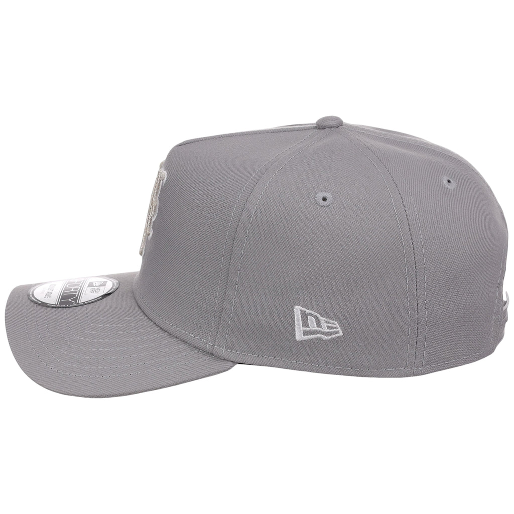 New York Mets MLB Gray x White FASHION CORE New Era 9FORTY A-Frame