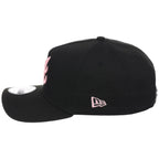 Atlanta Braves MLB Black x Pink FASHION CORE New Era 9FORTY A-Frame