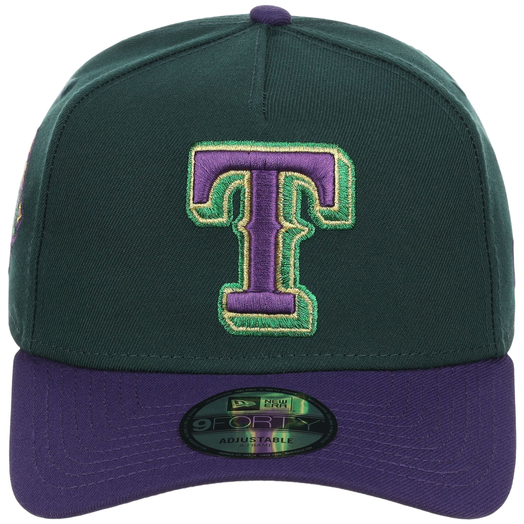 Texas Rangers MLB Joke's on You New Era 9FORTY A-Frame