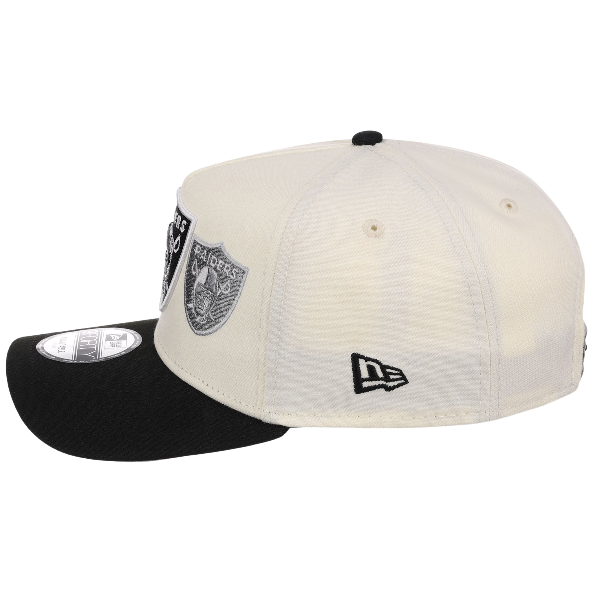 Las Vegas Raiders NFL Seismic New Era 9FORTY A-Frame
