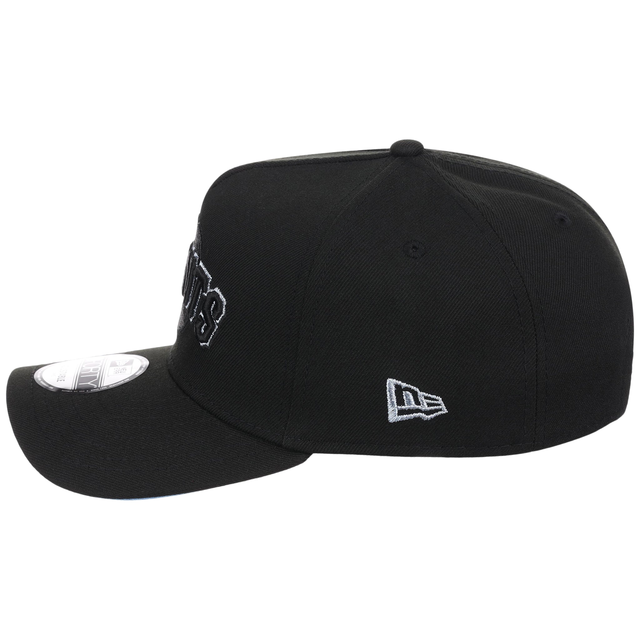 San Francisco Giants MLB Black Sky FASHION CORE New Era 9FORTY A-Frame