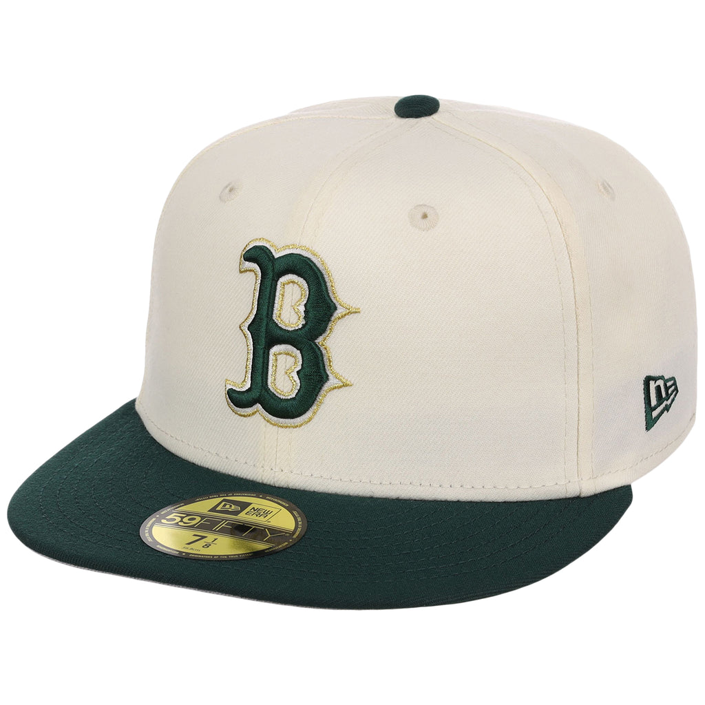Boston Red Sox MLB Gilded Ivy New Era 59FIFTY