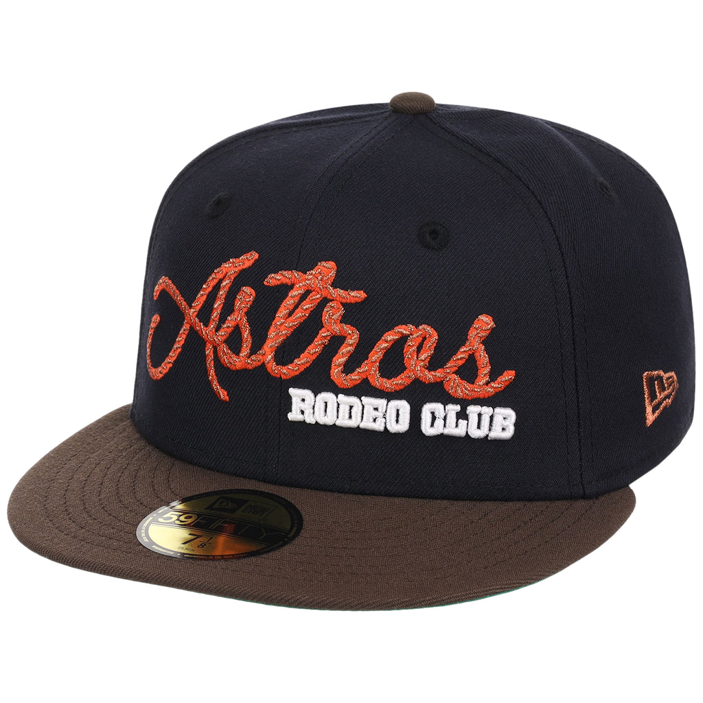 Houston Astros MLB Heritage & Heat 'Lasso' New Era 59FIFTY