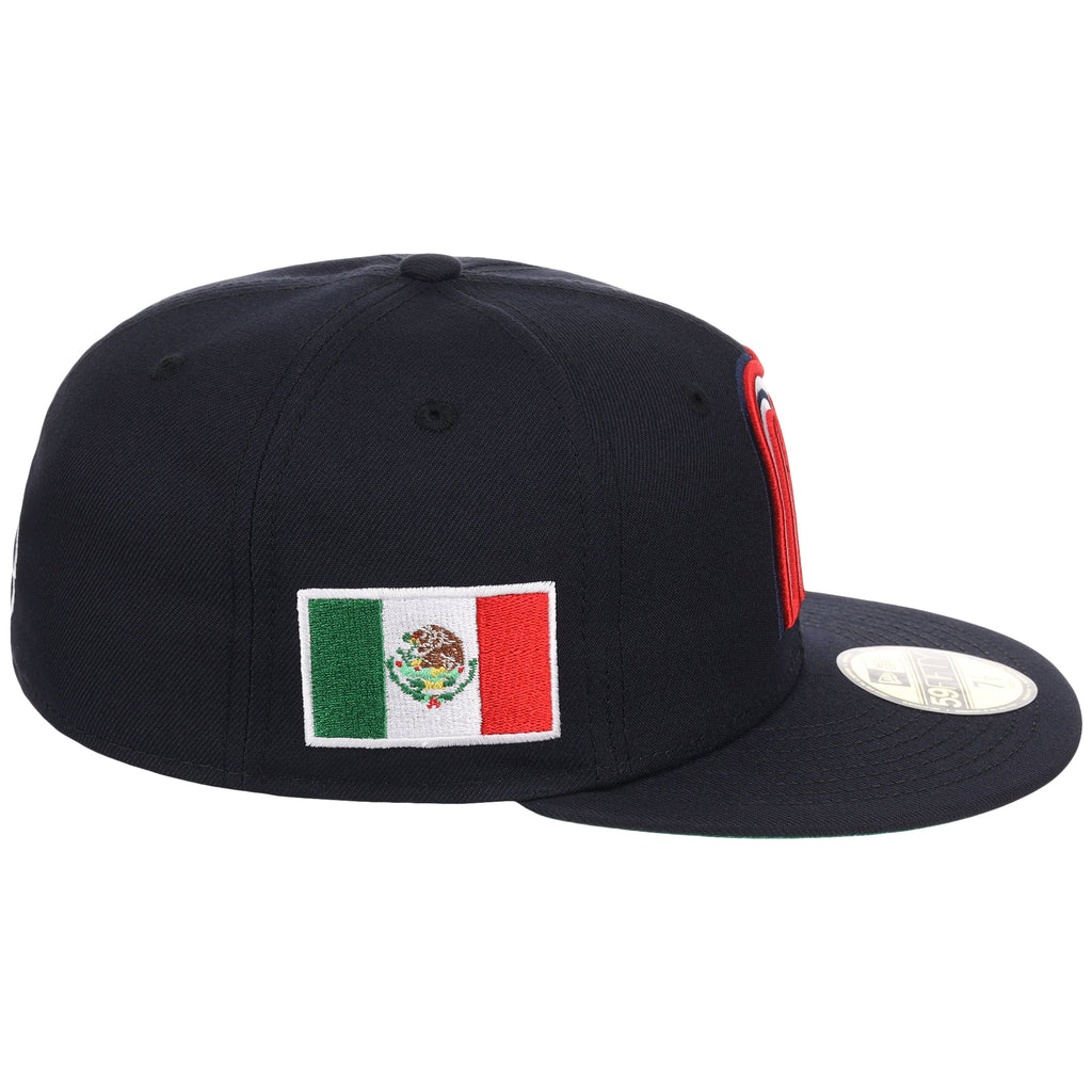Mexico MLB United by Baseball New Era 59FIFTY (Navy/Navy)