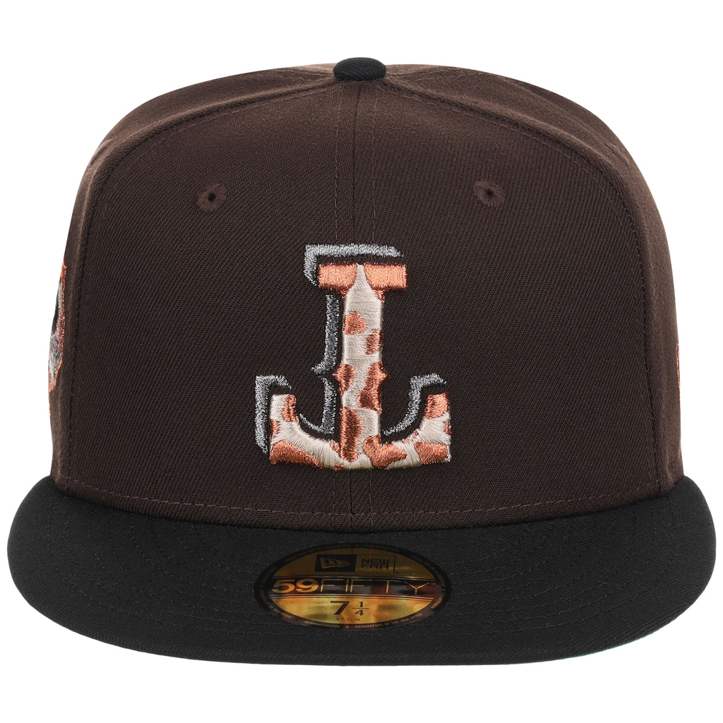Texas Rangers Lone Star Livestock New Era 59FIFTY (Dark Brown/Black)