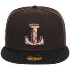 Texas Rangers Lone Star Livestock New Era 59FIFTY (Dark Brown/Black)