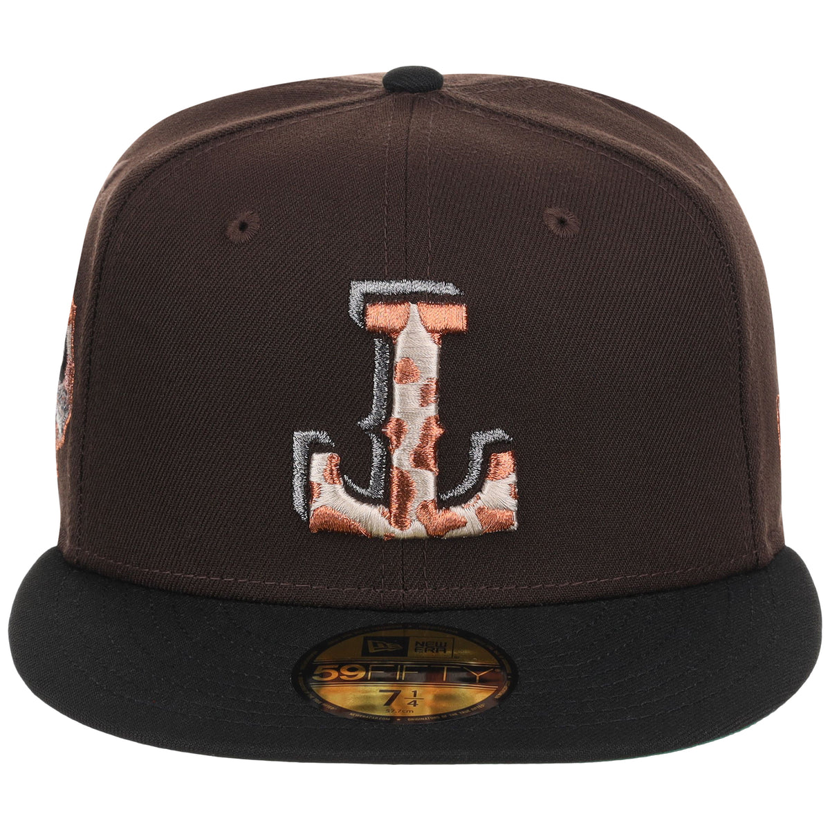 Texas Rangers Lone Star Livestock New Era 59FIFTY (Dark Brown/Black)