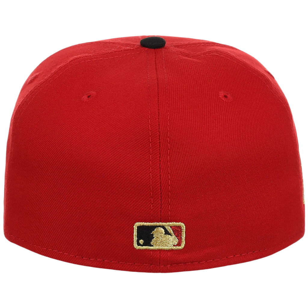 Chicago White Sox (Red/Black) Chicago Southside Crown the City New Era 59FIFTY