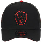 Milwaukee Brewers MLB Midnight Massacre New Era 9FORTY