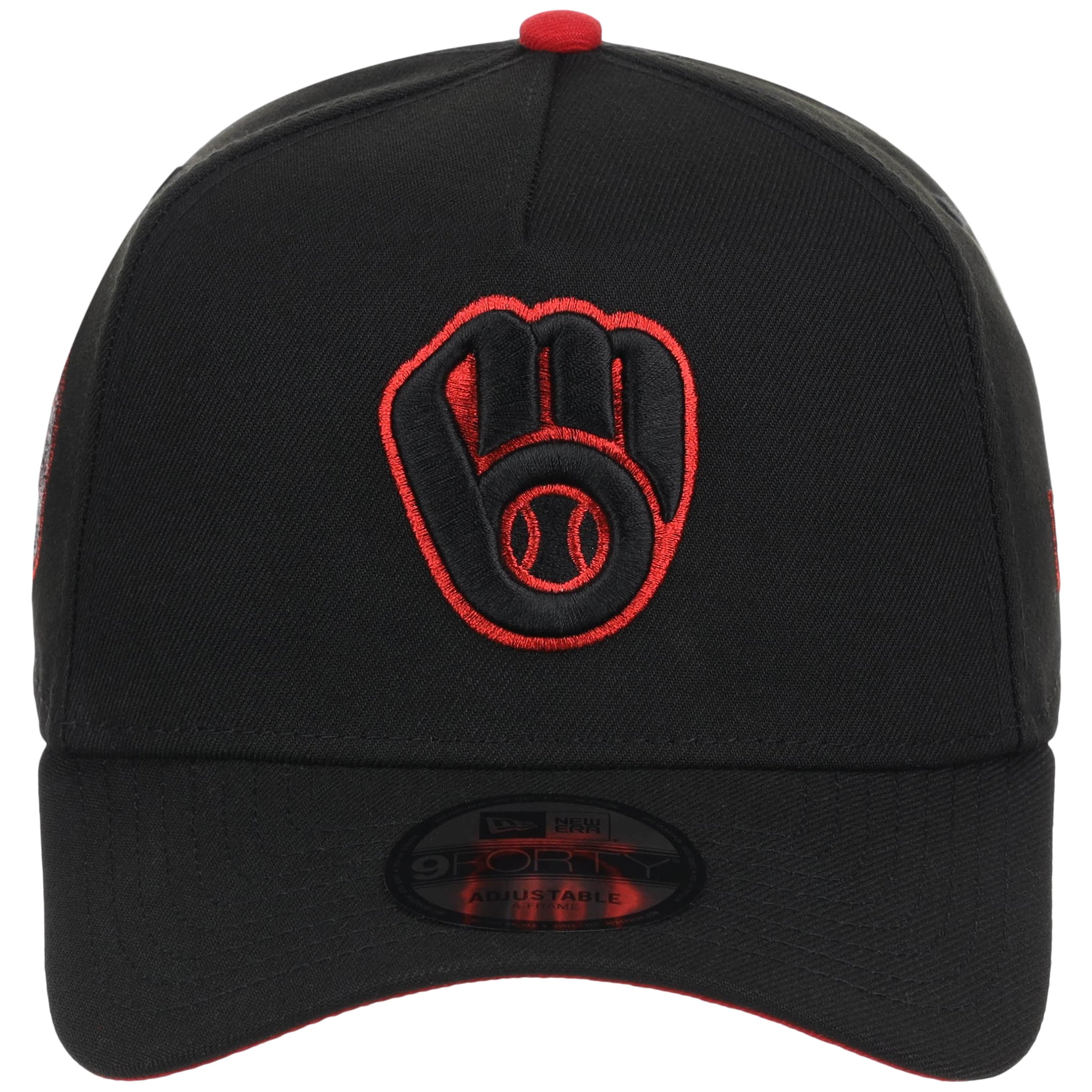 Milwaukee Brewers MLB Midnight Massacre New Era 9FORTY