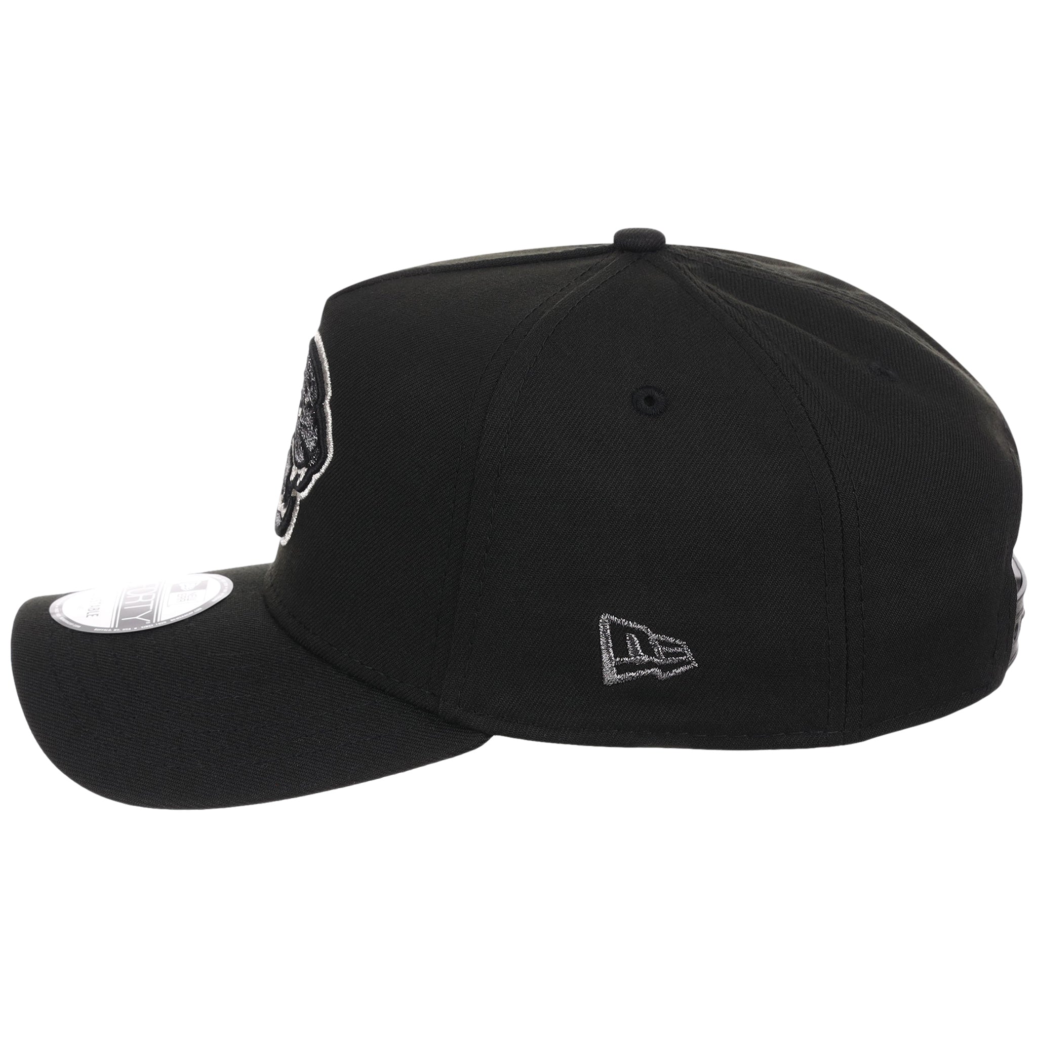 Jacksonville Jaguars NFL Liquid Titanium New Era 9FORTY