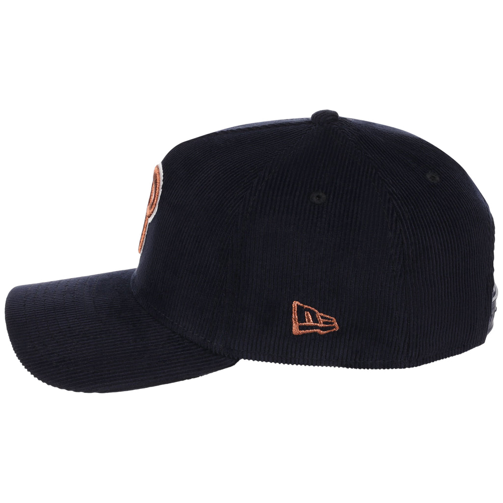 Philadelphia Phillies MLB Navy Cord FASHION CORE New Era 9FORTY A-Frame