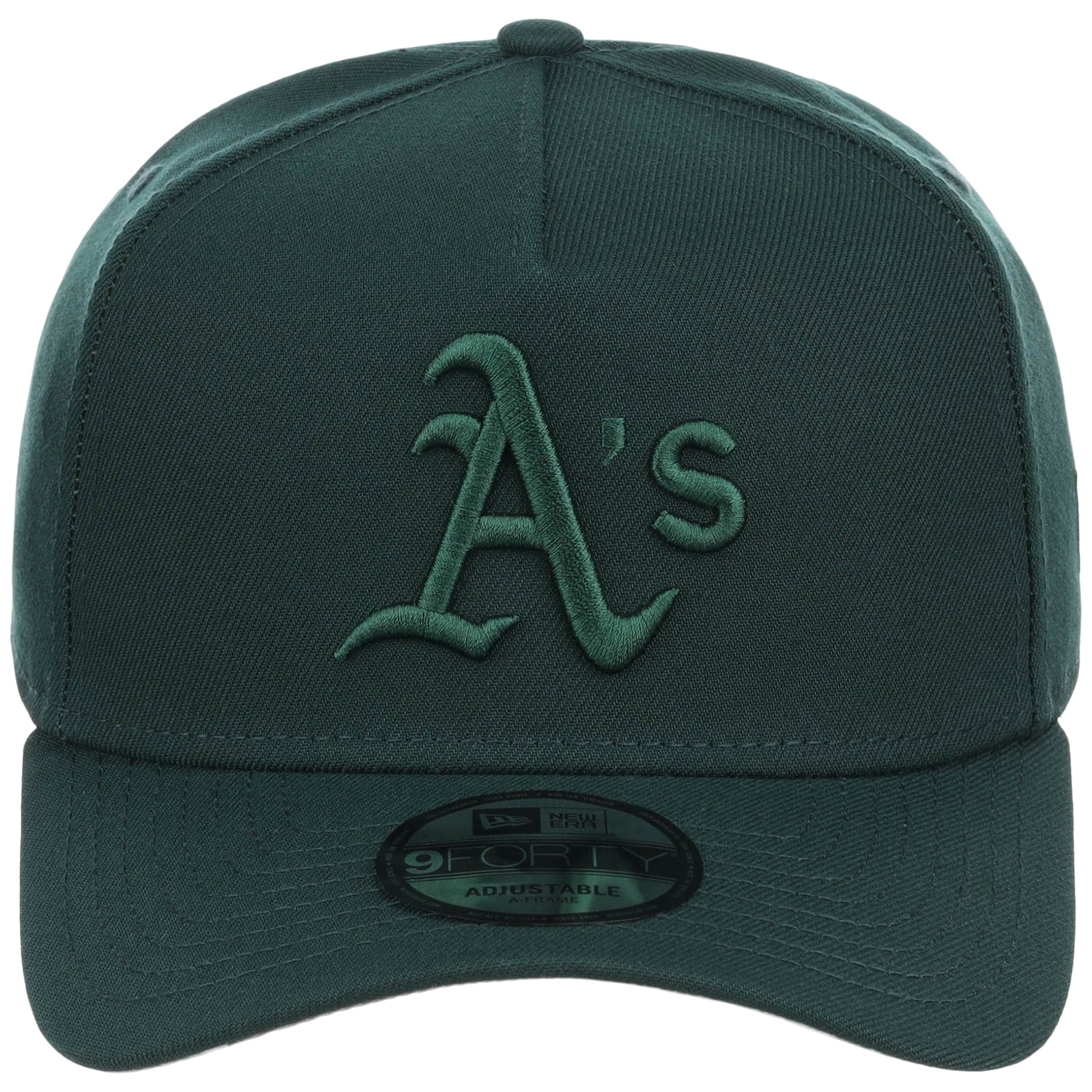 Oakland Athletics MLB Dark Green FASHION CORE New Era 9FORTY A-Frame