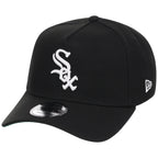 Chicago White Sox MLB Black Dome New Era 9FORTY A-Frame