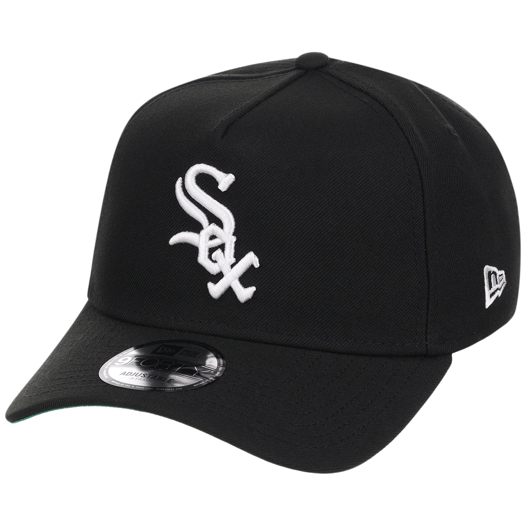 Chicago White Sox MLB Black Dome New Era 9FORTY A-Frame