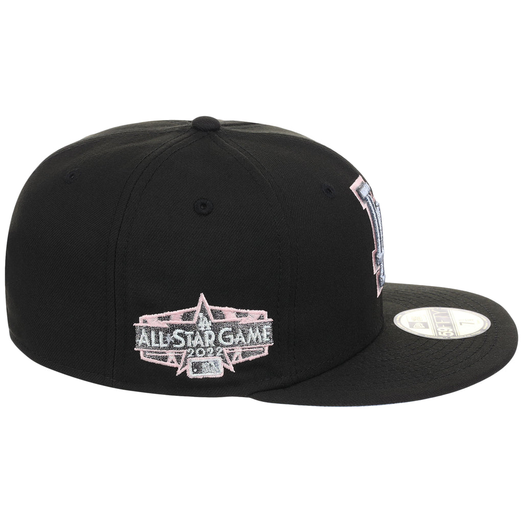 Los Angeles Dodgers MLB Pewter Skies New Era 59FIFTY