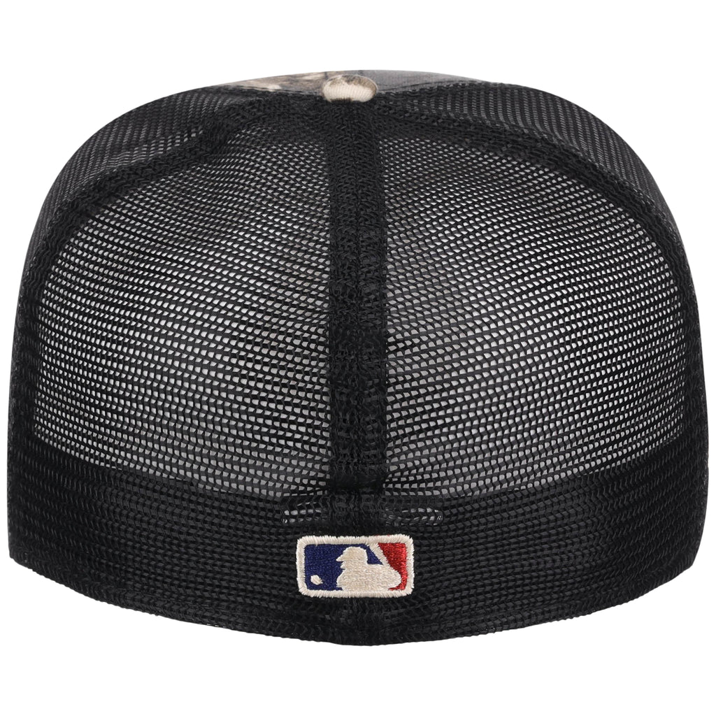 Los Angeles Dodgers MLB Black Realtree Trucker New Era 59FIFTY