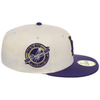 Los Angeles Dodgers Apex Venom New Era 59FIFTY (Chrome/Purple)