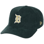 Detroit Tigers MLB Dark Green Cord FASHION CORE New Era 9FORTY A-Frame