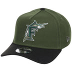 Miami Marlins MLB Field Ops New Era 9FORTY A-Frame