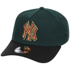 New York Yankees MLB Dark Green x Black FASHION CORE New Era 9FORTY A-Frame
