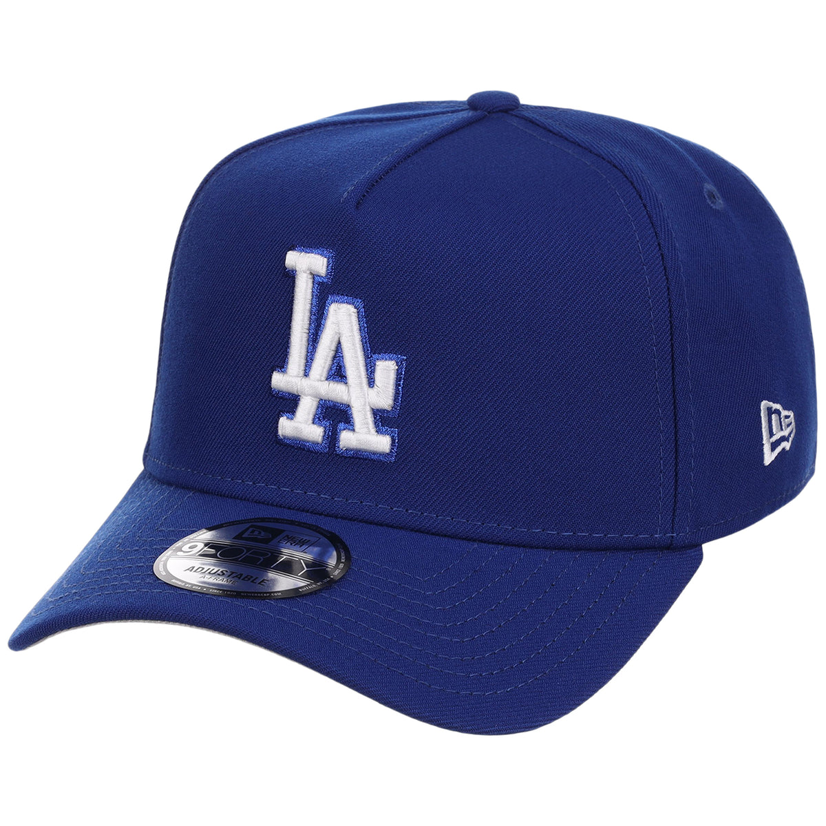 Los Angeles Dodgers MLB Royal Blue FASHION CORE New Era 9FORTY A-Frame