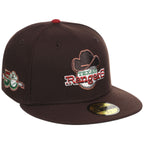 Texas Rangers Dallas Crown the City New Era 59FIFTY (Dark Brown/Dark Brown) – 1