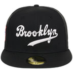 Brooklyn Dodgers Wordmark (Black/Black) - Brooklyn Takeover Variety Pack