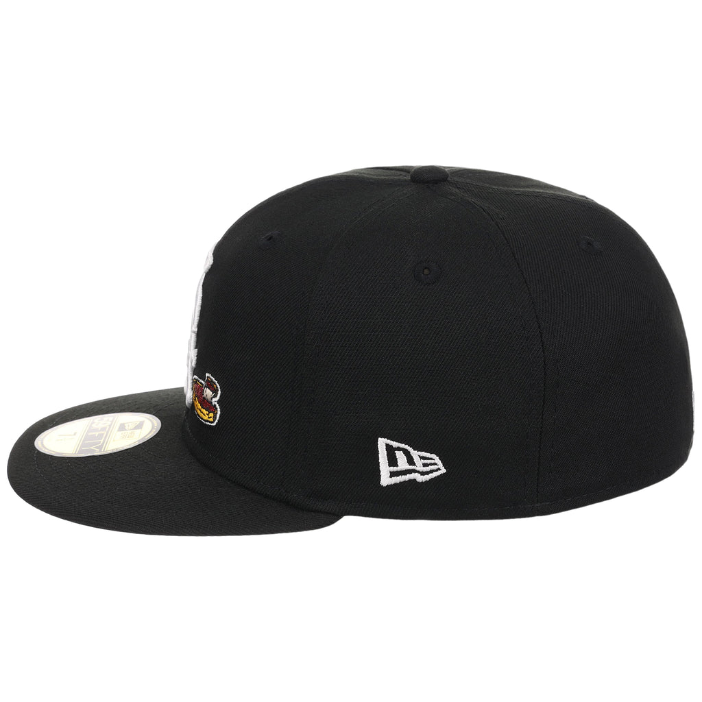 Chicago White Sox (Black/Black) Chicago Southside Crown the City New Era 59FIFTY