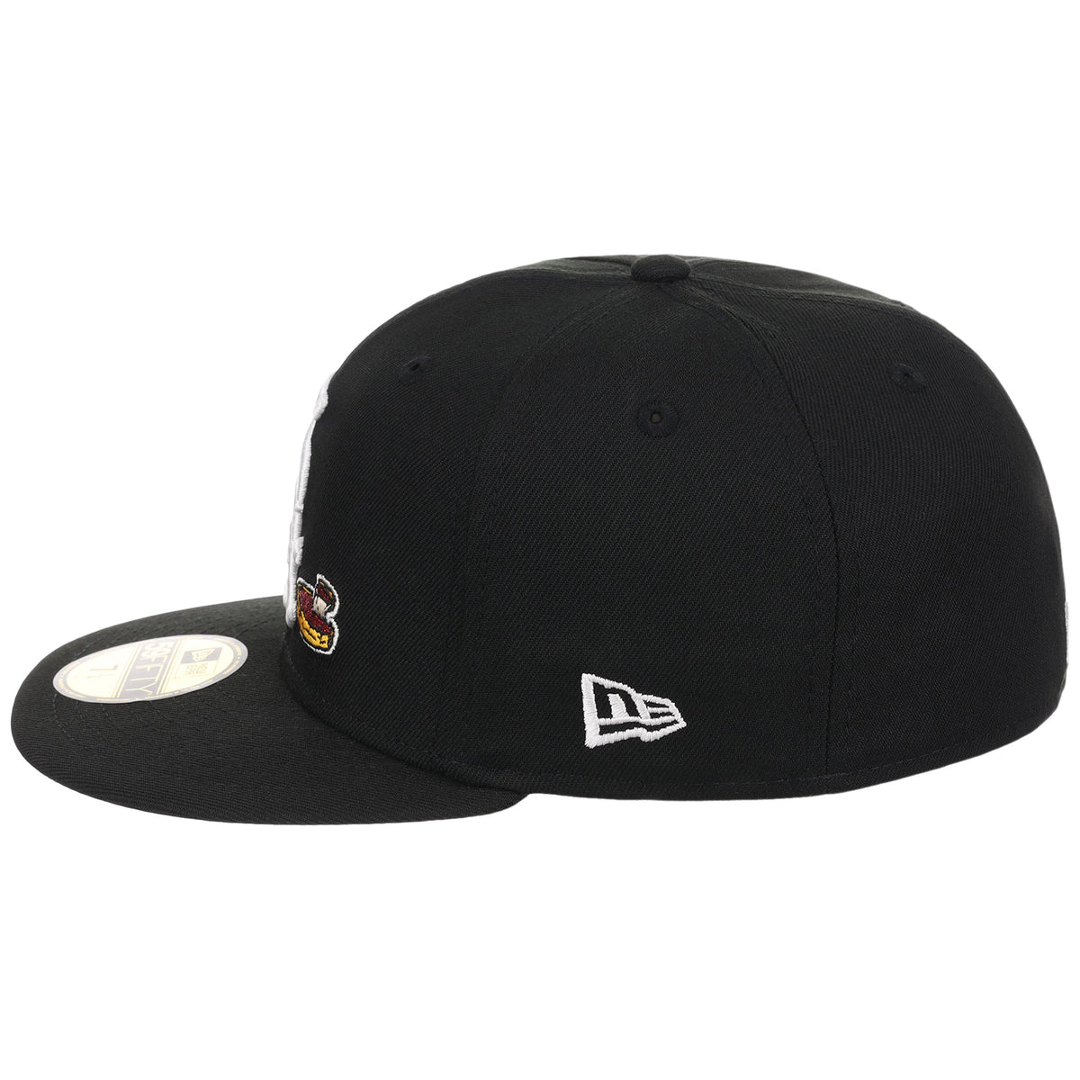 Chicago White Sox (Black/Black) Chicago Southside Crown the City New Era 59FIFTY