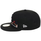 Chicago White Sox (Black/Black) Chicago Southside Crown the City New Era 59FIFTY
