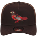 Baltimore Orioles MLB Burnt Wood FASHION CORE New Era 9FORTY A-Frame