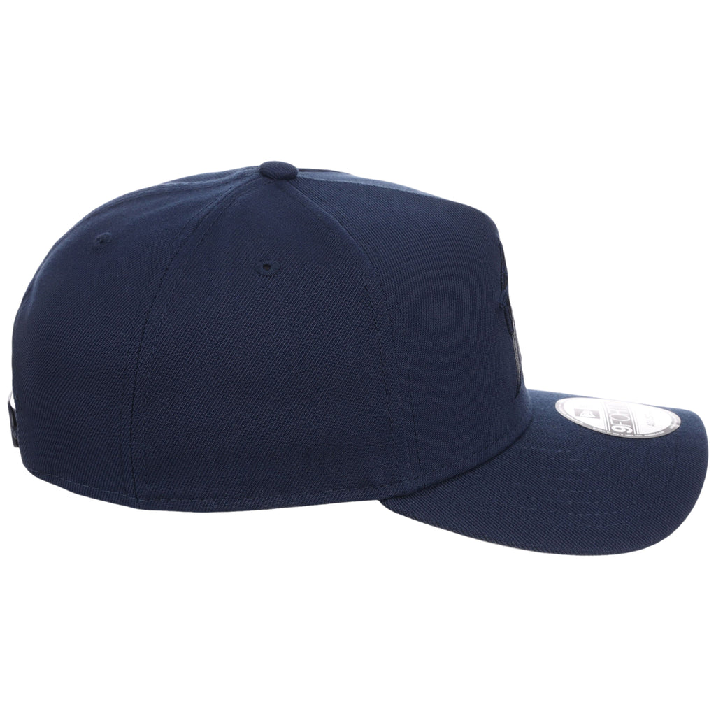 Miami Marlins MLB Navy FASHION CORE New Era 9FORTY A-Frame