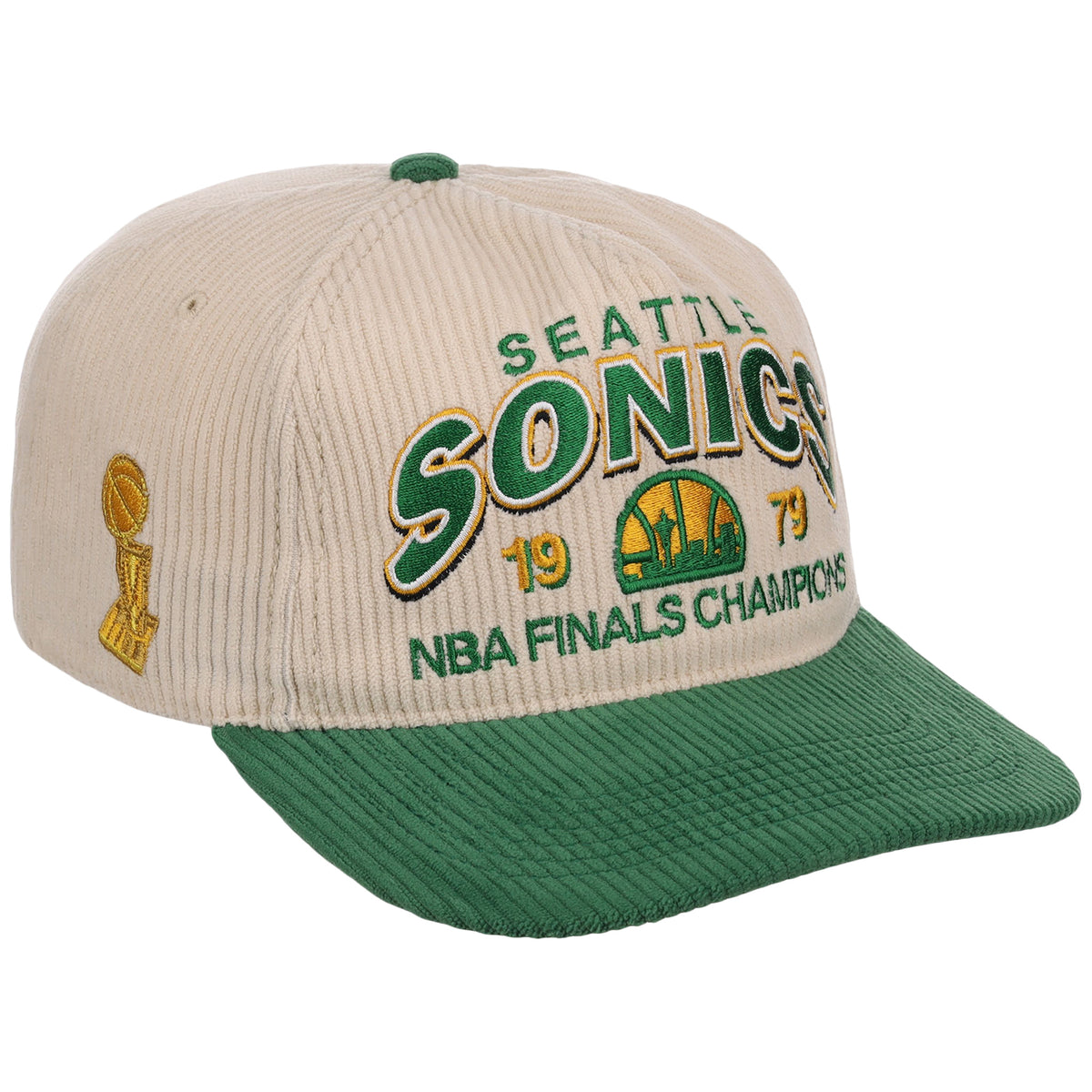 Seattle Supersonics NBA Champ '47 Hitch Collection