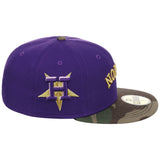 Houston Astros Side A: Track One New Era 59FIFTY (Purple/Woodland)