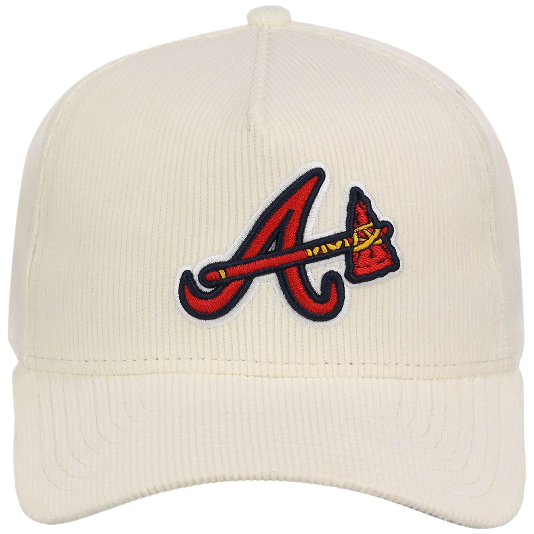 Atlanta Braves MLB Chrome Cord FASHION CORE New Era 9FORTY A-Frame