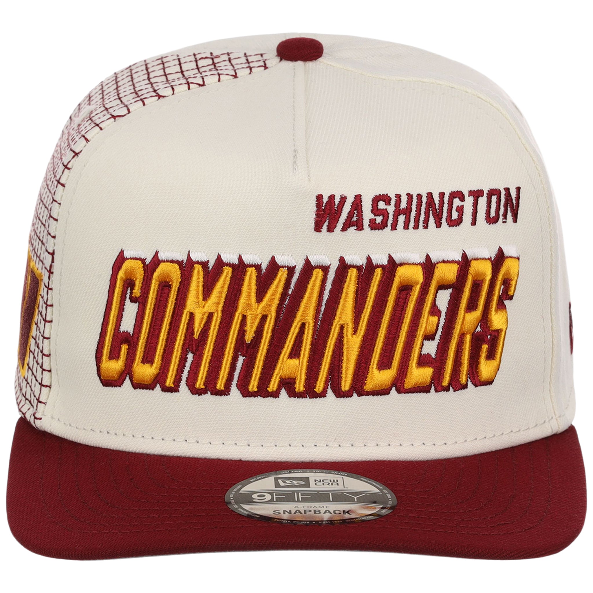 Washington Commanders NFL Gridlock New Era 9FIFTY A-Frame