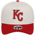 Kansas City Royals MLB Chrome x Red FASHION CORE New Era 9FORTY A-Frame