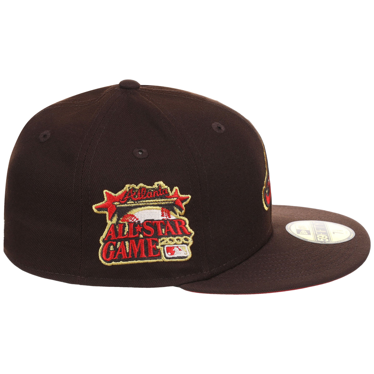 Atlanta Braves MLB Burnt Wood x Red New Era 59FIFTY – 3