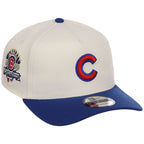 Chicago Cubs MLB Chrome OTC New Era 9FORTY A-Frame