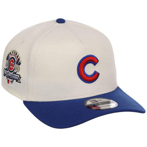 Chicago Cubs MLB Chrome OTC New Era 9FORTY A-Frame