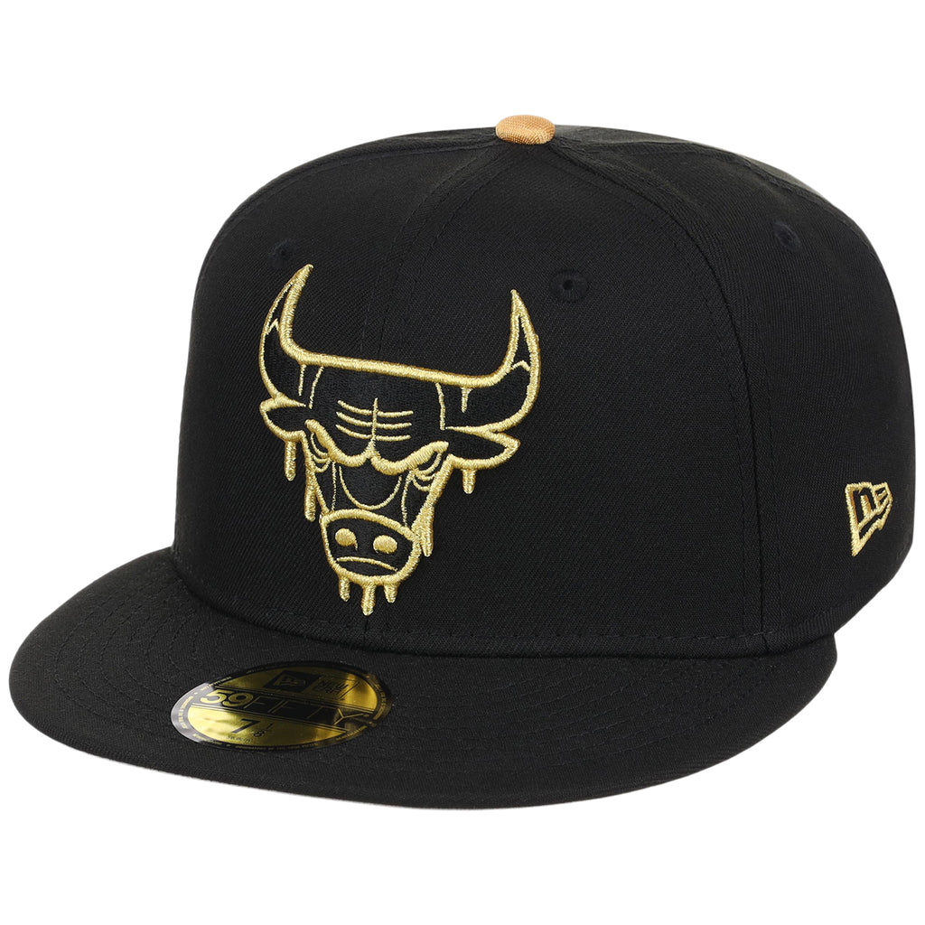 Chicago Bulls Chicago Sole New Era 59FIFTY (Black/Royal Blue)