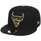 Chicago Bulls Chicago Sole New Era 59FIFTY (Black/Royal Blue)