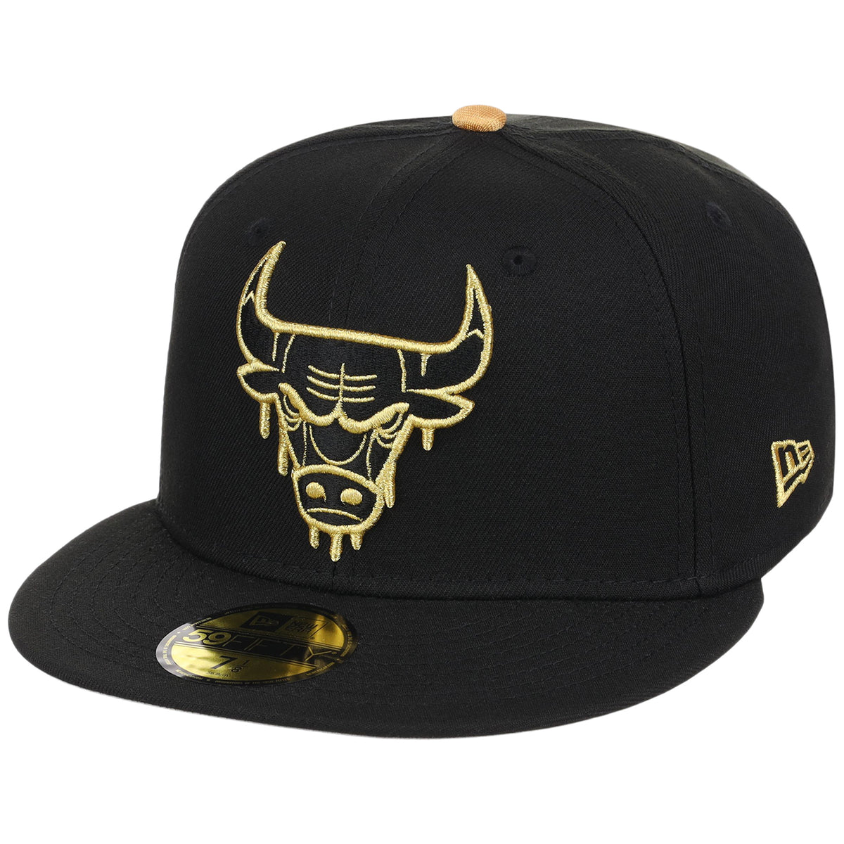 Chicago Bulls Chicago Sole New Era 59FIFTY (Black/Royal Blue)