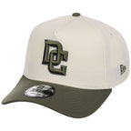 Washington Nationals MLB Chrome Olive New Era 9FORTY