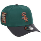 Chicago White Sox MLB Emerald Graphite New Era 9FORTY