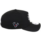 Houston Texans 'Still Reppin' (Black/Black) Houston Crown the City New Era 9FORTY A-Frame